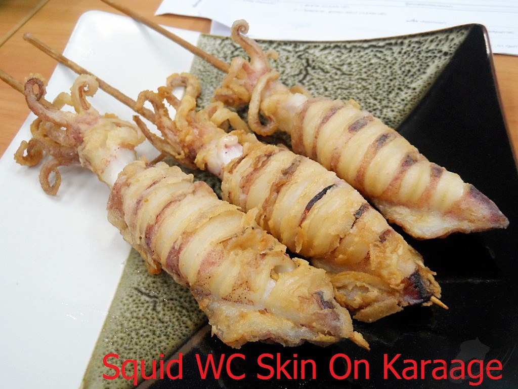 Squid WC Skin on Karaage - Ranong Frozen Foods Co.,LTD.